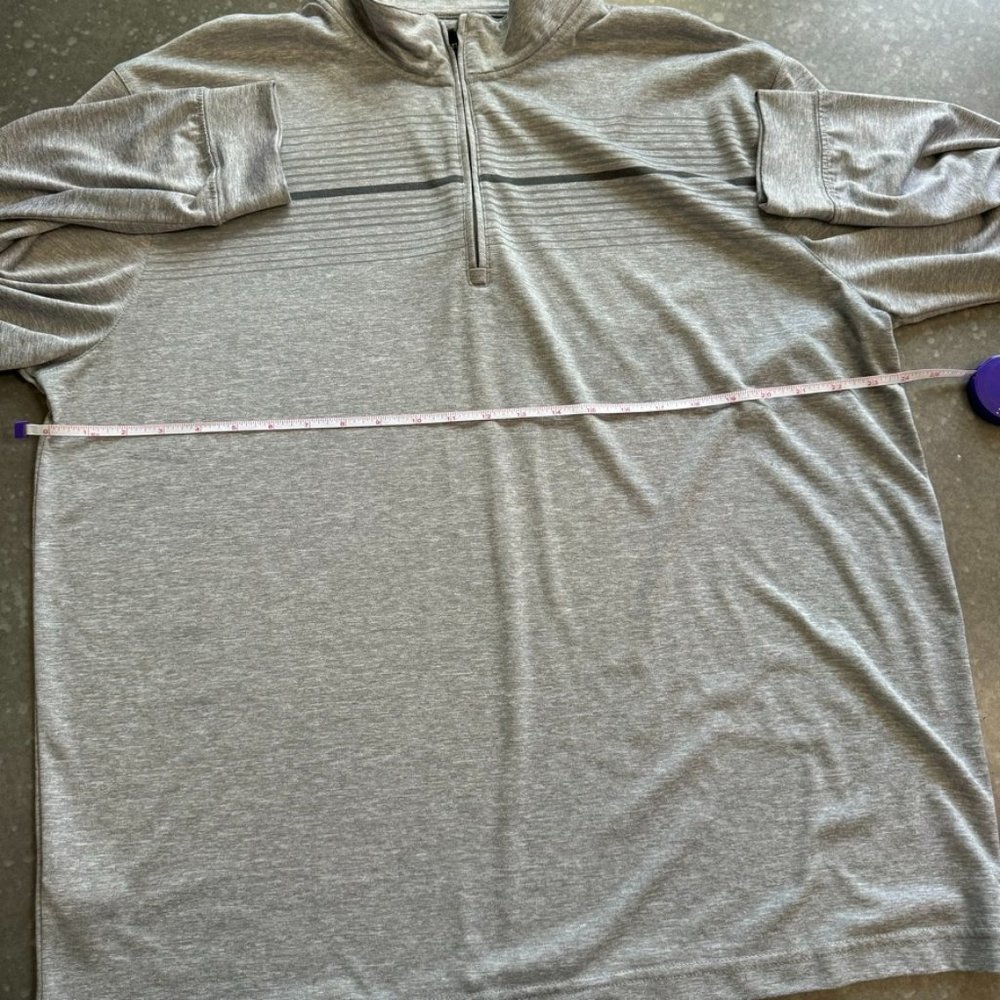 PGA Tour Sport Quarter Zip Pullover - Picture 8 of 9